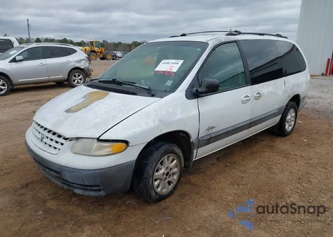 1997 Plymouth Grand Voyager Se z USA, uszkodzony, nr VIN 1P4GP44R0VB213368